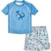 Playshoes Zweiteiler Set di Rash Guard Bambini e Ragazzi (Pacco da 1)