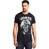 DC Comics Crazed Joker T-Shirt Uomo