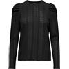 ONLY ONLMELANIE Top | Regular Fit, Maniche lunghe, Extra lungo, Occasionwear, Temperatura massima 30°C ciclo normale