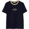 United Colors of Benetton T-Shirt 3ecmd10c7 T-Shirt Donna (Pacco da 1)