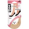 DIM Salvapiedi Ballerine Speciali Invisifit Donna x2