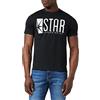DC Comics Star Labs T-Shirt Uomo