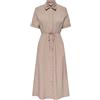 ONLY ONLARIS Vestito Lungo | Regular Fit, Maniche 2/4, Lungo, Occasionwear, Temperatura massima 30°C ciclo normale