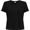 JDY Jdysissy Sissy S/S V-Neck Top Jrs Dia Donna