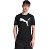 Puma M Tad Essentials Solid Cat Tee (CF Big Cat) Magliette Unisex - Adulto (Pacco da 1)