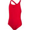 Speedo Bambina Costume da Bagno Eco Endurance+ Medalist, Resistenza al Cloro, Tessuto Riciclato, vestibilità Comoda, Lezioni di Nuoto, Nuoto e Vacanze