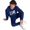 Leone 1947 ABX104 Felpa con Cappuccio Logo Unisex Adulto, Hoodie Training Gym Fitness Bodybuilding