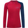 Black Crevice Maglia A Manica Lunga, Donna, Lana Merino Maglia Donna