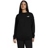 Puma Ess Small No. 1 Logo Relaxed Crew TR Felpa con Cappuccio Bambine e Ragazze (Pacco da 1)