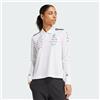 Adidas Donna Mercedes - AMG Petronas Formula One Team Team Polo Long Sleeve Women