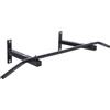 HOMCOM Barra per Trazione a Muro Professionale Acciaio 113x41x20cm Nero | Struttura