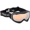 Black Crevice Maschera da Sci Unisex Adulto