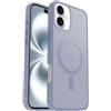 OtterBox Cover Symmetry Clear MagSafe per iPhone 16 Plus, Viola | Custodia con MagSafe Trasparente, resistente a urti e cadute, sottile, testata 3x norme MIL-STD 810G