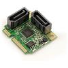 KALEA-INFORMATIQUE Scheda controller mini PCI Express half size a 2 porte SATA 3.0 con chipset ASM1061