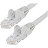 StarTech Cavo Ethernet Cat6 Antigroviglio 2m LSZH, Grigio (N6LPATCH2MGR) | 100W PoE, Cavo Patch UTP, Testato Individualmente, Certificato UL/TIA