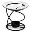Puckator OB100 Bruciatore Spirale a Olio, Metallo, 12 x 12 x 10 cm, Nero