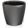 LECHUZA CLASSICO Premium LS 43 antracite metallizzato 16083