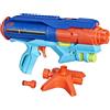 Nerf Hasbro Nerf Super Soaker Power Drench, Blaster Giocattolo ad Acqua, per Bambini e Bambine dagli 8 Anni in Su, Riempimento Facile e Veloce, Blu, Arancio e Celeste