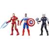 Marvel Hasbro Marvel Avengers Epic Hero Series, Team-Up Gift Pack, giocattoli di supereroi da 10 cm