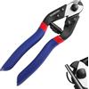 WORKPRO Tagliacavi per bici 190 mm, Tagliafil per cavi in acciaio Cr-V, tagliacavi elettrici per funi metalliche, cavi d'acciaio, cavi dei freni delle biciclette e riparazioni di biciclette