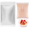 O2frepak Cristalli Essiccanti per Fiori di Gel di Silice da 2.2 Libbre (1KG), Confezioni di Perline Essiccanti di Gel di Silice Riutilizzabili con Indicazione del Colore