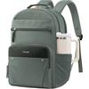 LOVEVOOK Zaino Donna, Impermeabile Zani porta PC 15.6 Pollici Zainetto da Lavoro, Elegante Zaino Computer Laptop Backpack da Università Viaggio Ufficio Scuola
