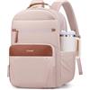 LOVEVOOK Zaino Donna, Impermeabile Zani porta PC 15.6 Pollici Zainetto da Lavoro, Elegante Zaino Computer Laptop Backpack da Università Viaggio Ufficio Scuola
