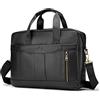 BAGZY Borsa 24 Ore Uomo Ventiquattrore Pelle Borsa Porta PC 15.6 Pollici Borsa Uomo Lavoro Borsa Porta Documenti Cartella Portadocumenti Uomo Borsa Business Uomo Borsa a Tracolla Regalo Uomo