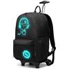 Kono - Zaino per laptop luminoso, funzionale con ruote da viaggio