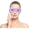 ACWOO Maschera per Occhi, Maschera Occhi Freddo Riutilizzabile, Maschera Ghiaccio Occhi a Caldo e a Freddo per Occhi Gonfi, Occhi Stanchi, Mal di Testa, Hangover, Emicrania (A-viola)