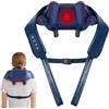 Sgakgu Massaggiatore Shiatsu 8D cervicale wireless calore 3 intensità auto-timer. | Massaggio profondo 8D per collo, spalle, schiena, vita e gambe, massaggio personalizzato, regalo per donne e uomini