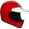 Agv Casco Moto Integrale Custom AGV Legend X101 Mono RED Rosso