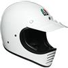 Agv Casco Moto Integrale Custom AGV Legend X101 Mono Bianco