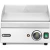 Hendi Fry top HENDI Kitchen Line 230V 2000W 326x445x225 mm, piastra liscia