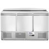 Arktic Saladette a tre porte 380L, Arktic, 253L, 230V/310W, 700x1380x(H)868mm