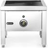 Hendi Fornello a induzione per pentole, HENDI, 400V/5000W, 422x400x(H)366mm