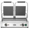 Hendi Piastra panini doppia HENDI sopra rigata e sotto liscia, 230V/3600W, 570x375x(H)216mm