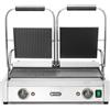 Hendi Piastra panini doppia HENDI, sinistra grigliata - destra liscia, 230V/3600W, 570x375x(H)216mm