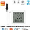 Tuya Termoigrometro Smart WiFi con Sonda Esterna per Temperatura e UmiditÃ