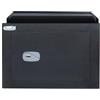 Yale Cassaforte a muro Y3200520 con apertura a chiave, certificata, dim 46x34x20 cm