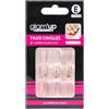 GLAM UP Glam'Up Paris - Unghie finte quadrate Cat Eye riutilizzabili | Riutilizzabili