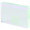 Transparent Azimuth Adjustment Ruler for Vinyl Machine Use