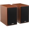Denon SC-M41 altoparlante da scaffale 2,5 cm tweeter 12 cm woofer ciliegio