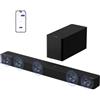 ULTIMEA Soundbar Dolby Atmos ULTIMAA Poseidon M60 5,1 canali 300 W con subwoofer