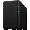Synology DS216play NAS 8TB (2 x 4TB WD RED) Scrivania Collegamento ethernet LAN