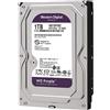 Western Digital WD Purple 1TB, 5400 RPM, 3,5" Disco Rigido Interno - WD10PURZ