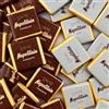 CandyFrizz Selection - Cioccolatini Napolitains Senza Glutine - Mini Tavolette di Cioccolato Incartate Singolarmente - Ideali per Caffè, Bar e Hotel(Assortiti-Latte-Fondente 87pz) 500Gr