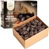 DORiMED Datteri Medjoul Palestina [1Kg]. 100% Naturali E Dolci Frutta Secca Di Prima Scelta, Grande Calibro, Senza Zuccheri Aggiunti, Sapore Delizioso. Frutti Essiccati Lentamente - Dorimed