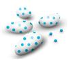 Madma Confetti al Cioccolato Pois Celeste conf da 500 gr