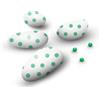Madma Confetti al Cioccolato Pois Verde conf da 500 gr